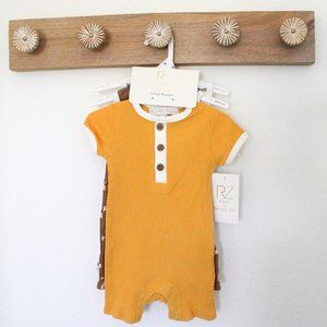 RZ baby 3 pcs summer rompers